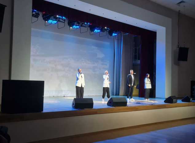 Артисты «Пензаконцерта» выступили на открытии форума «Молодой специалист – строитель будущего»